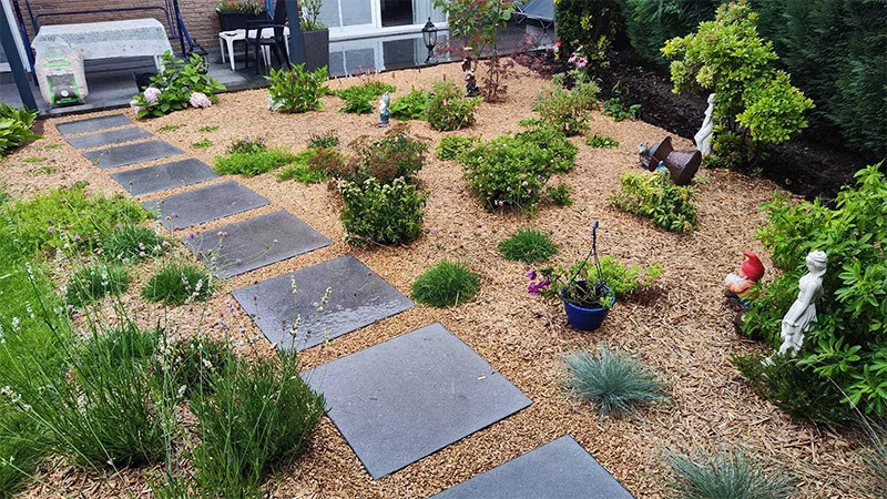 Photo : Florent Botte, Parcs et Jardins à Pont-à-Celles, Les Bons Villers & entités