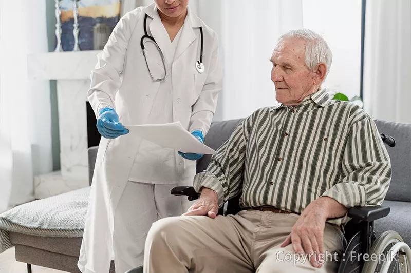 Photo : Florine Gillet, Infirmières à domicile à Rochefort