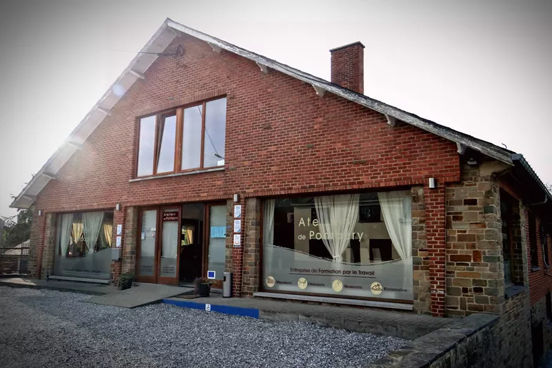 Photo : Ateliers de Pontaury, Formation Professionnelle à Mettet, Walcourt et Fosses-la-Ville