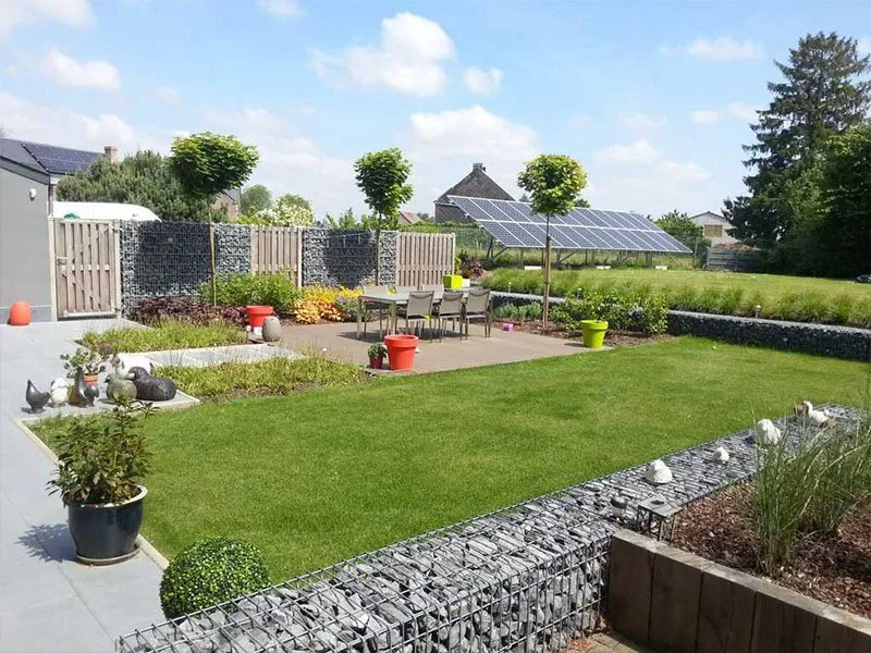 Photo : Frédéric Hollevoet, Parcs & jardins à Ohey, Gesves & entités