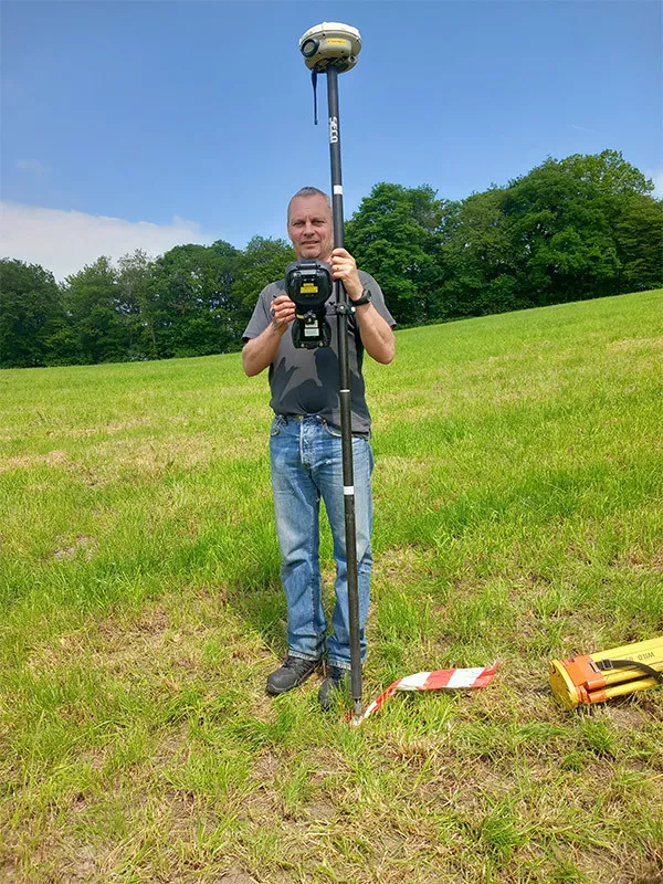 Photo : Guissard Geo, Géomètre expert à Comblain-au-Pont