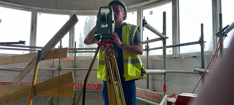 Photo : Guissard Geo, Géomètre expert à Comblain-au-Pont