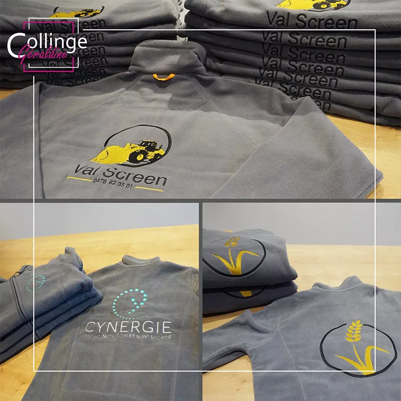 Photo : Géraldine Collinge, Graphistes à Ouffet, Tinlot, Clavier, Modave & entités