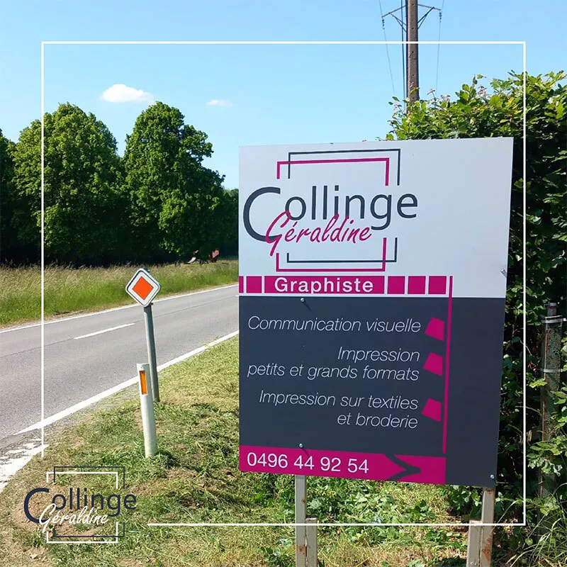 Photo : Géraldine Collinge, Graphistes à Ouffet, Tinlot, Clavier, Modave & entités