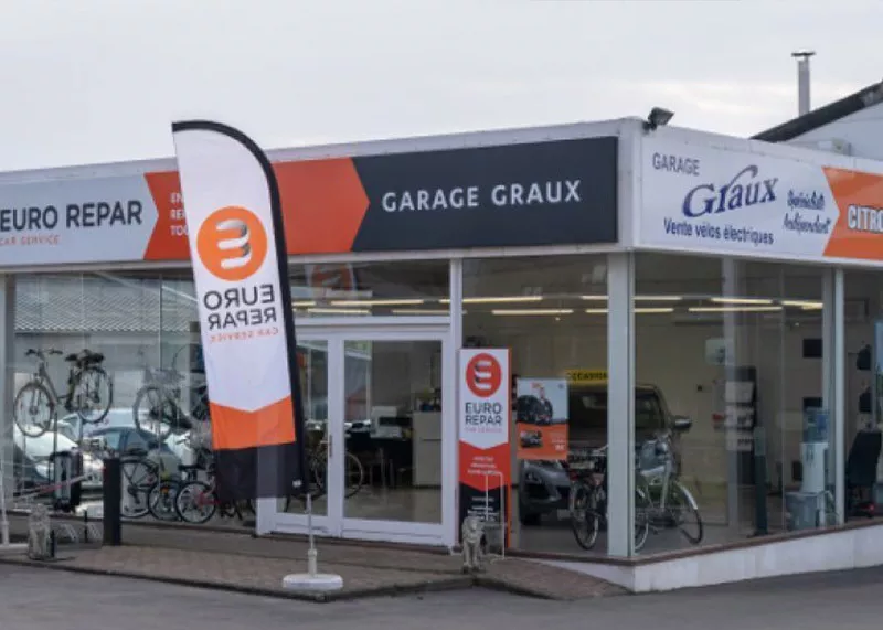 Photo : Garage Graux, Autos - Garages & Concess à Ohey