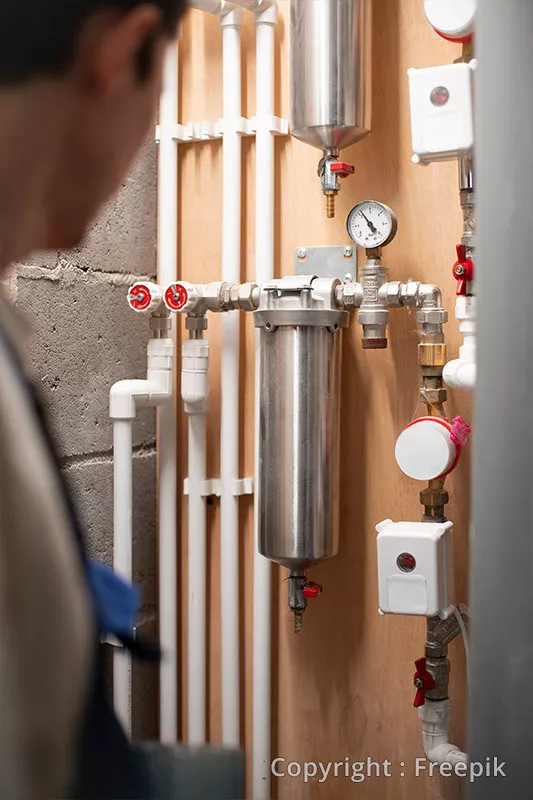 Photo : Gilletherm, Chauffage & Sanitaires à Beauraing, Wellin, Tellin, Daverdisse & entités