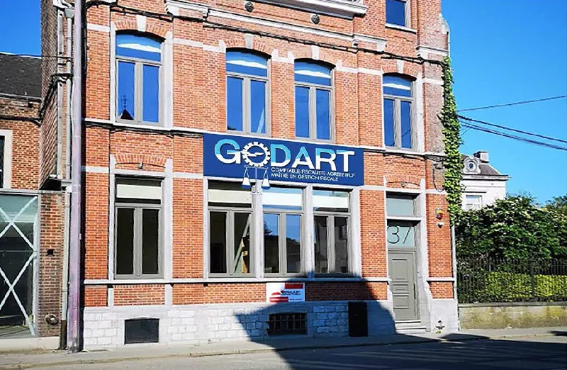 Photo : Godart C&H, Experts Comptables à Nivelles