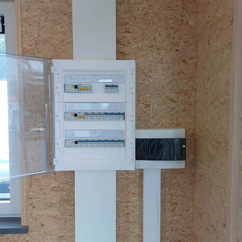 Photo : Goire Benjamin, Electricité & Domotique à Gedinne, Bièvre, Vresse-sur-Semois & entités