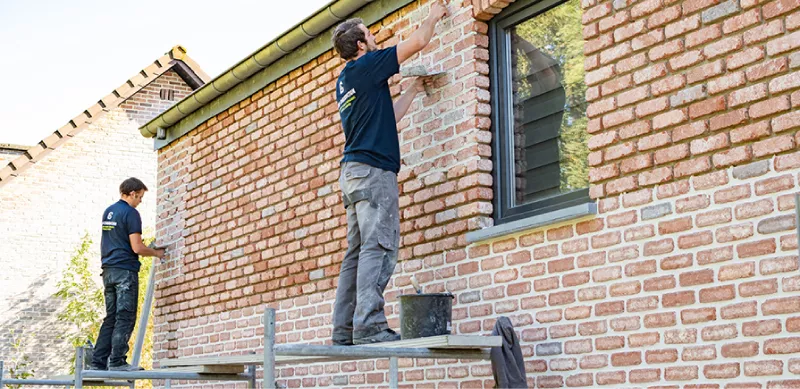 Photo : Gori Construction, Entrepreneurs - Rejointoiement - Façades & Sablage à Rochefort