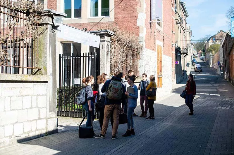 Photo : Helmo Huy, Enseignement-Formation à Huy