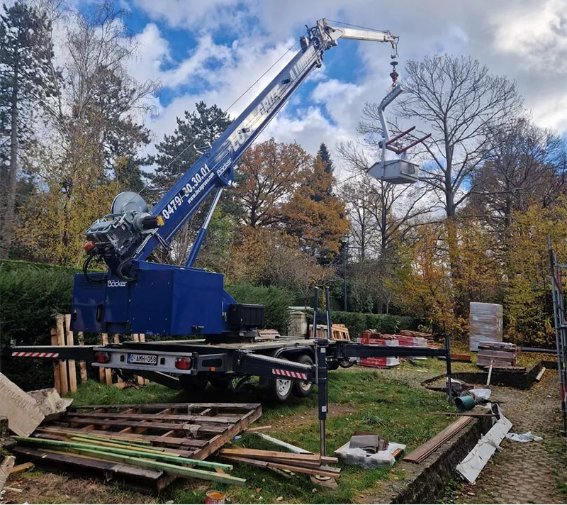 Photo : Help Move, Location de Grues & Nacelles à Waterloo