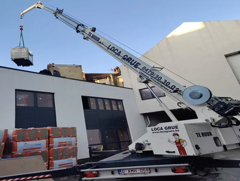 Photo : Help Move, Location de Grues & Nacelles à Waterloo