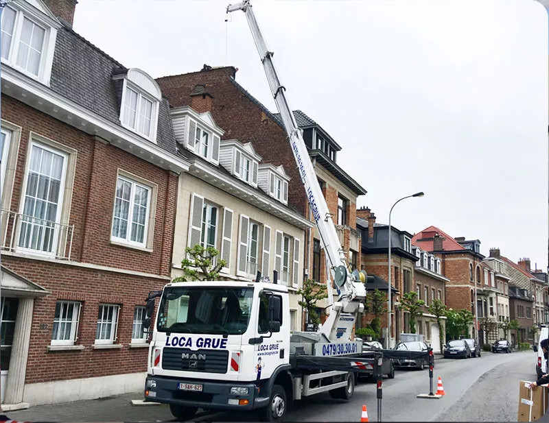 Photo : Help Move, Location de Grues & Nacelles à Waterloo
