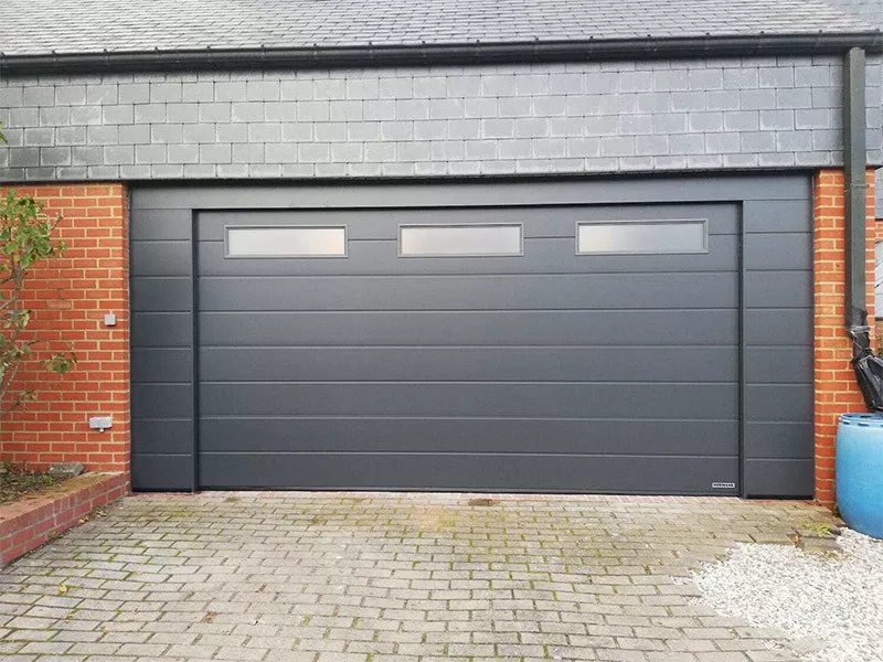 Photo : I.D. Door Services, Portes basculantes – Roulantes & Portails à Grez-Doiceau, Beauvechain