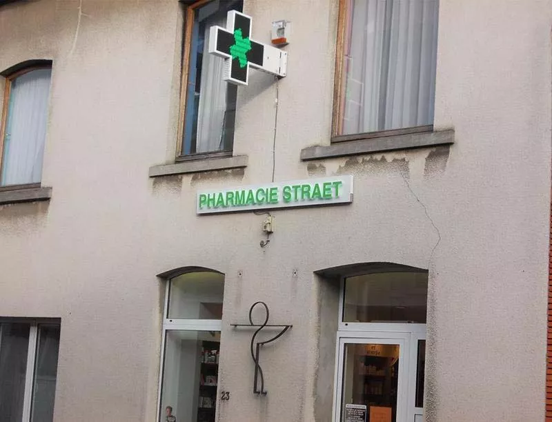 Photo : PHARMACIE STRAET – Isa Pharma, Pharmacie à Orp-Jauche
