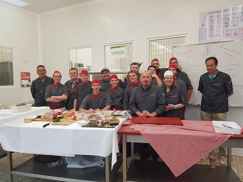 Photo : ITCF VAL-ITMA, Enseignement – Formation à Tournai