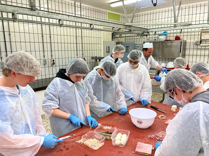 Photo : ITCF VAL-ITMA, Enseignement – Formation à Tournai