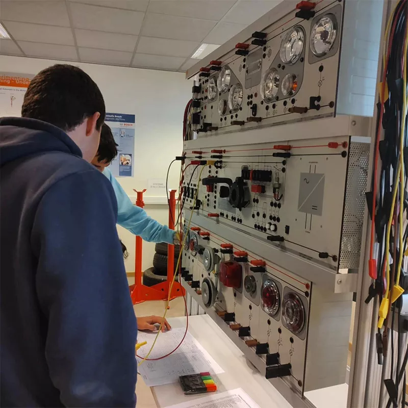 Photo : ITCF VAL-ITMA, Enseignement – Formation à Tournai