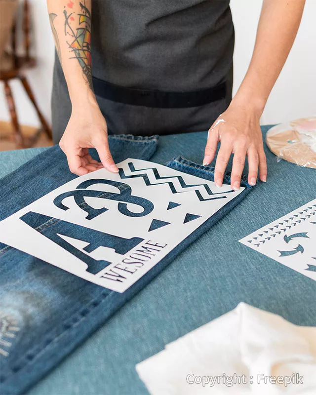 Photo : ITSgrafic, Lettrage et Impression textile à Verviers