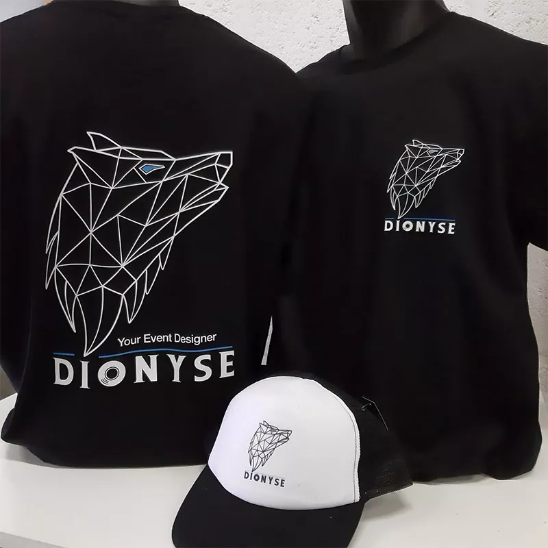 Photo : ITSgrafic, Lettrage et Impression textiles à Verviers, Heusy