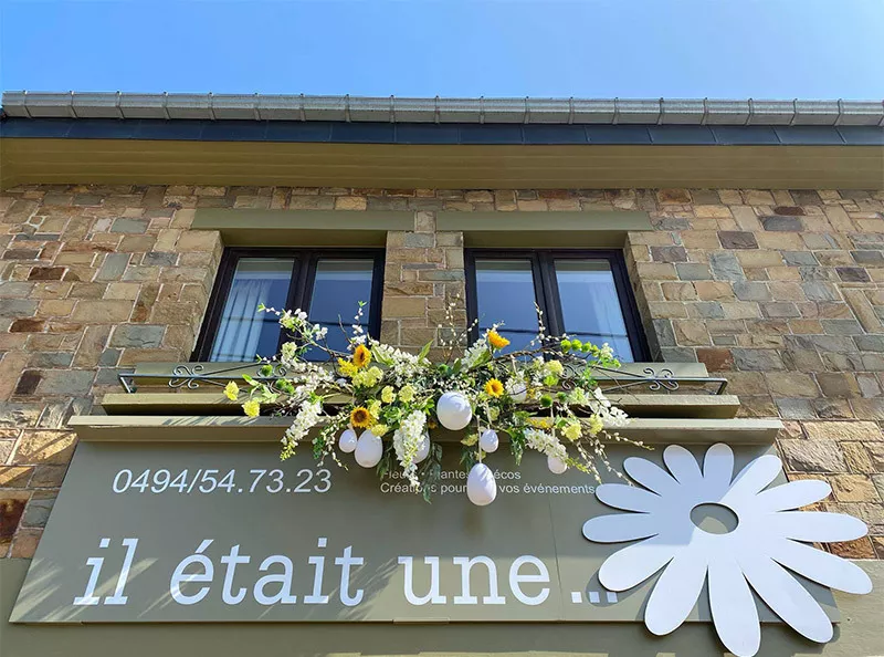 Photo : Il était une Fleur, Fleuriste à Ohey, Gesves & entités