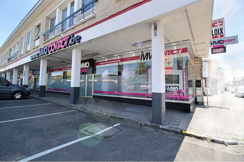 Photo : Immo Contact, Immobilier à Charleroi