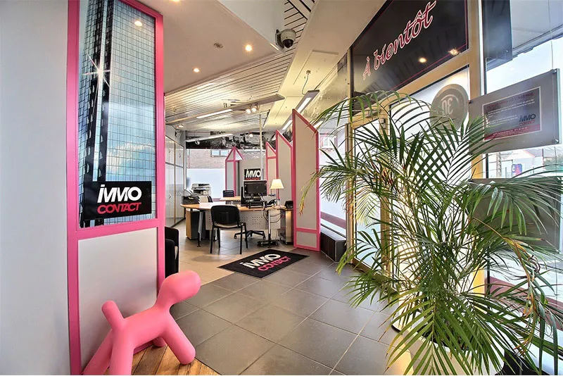 Photo : Immo Contact, Immobilier à Charleroi