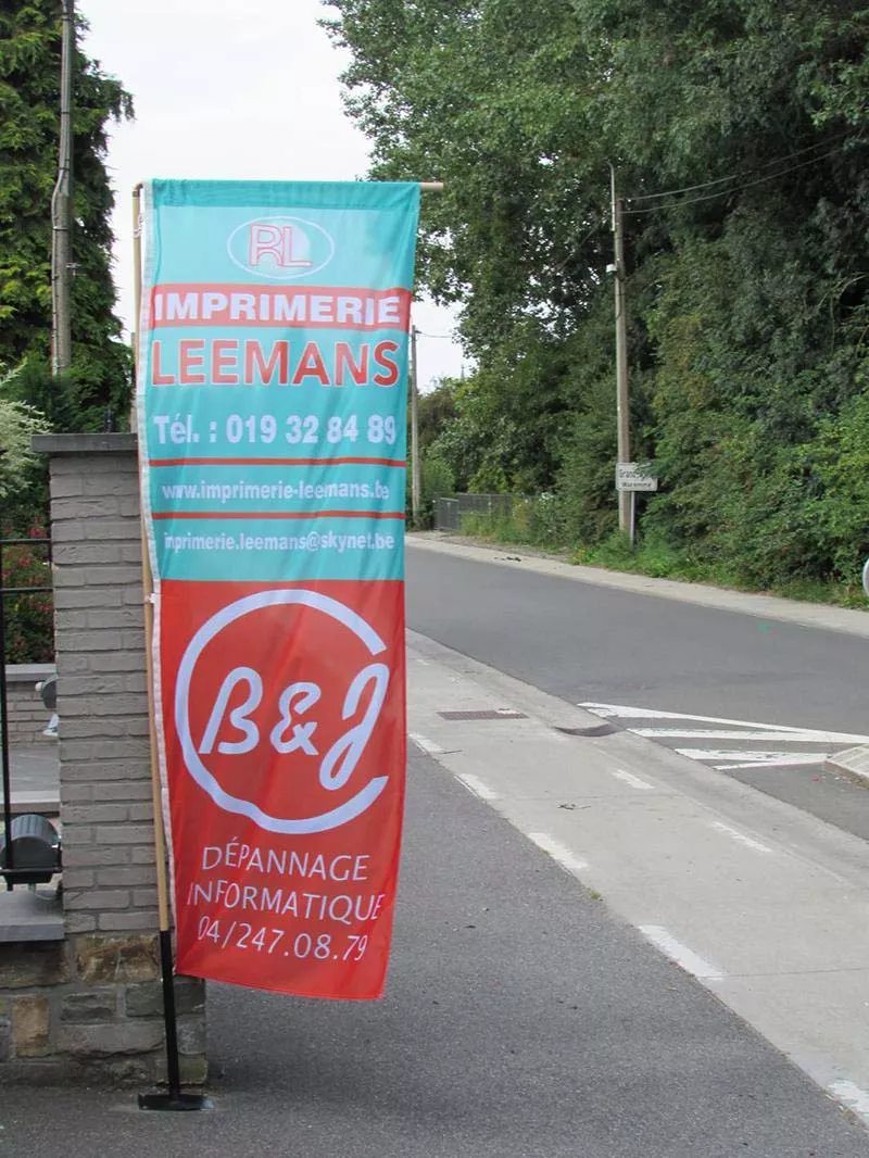 Photo : Imprimerie Leemans, Imprimeries à Waremme