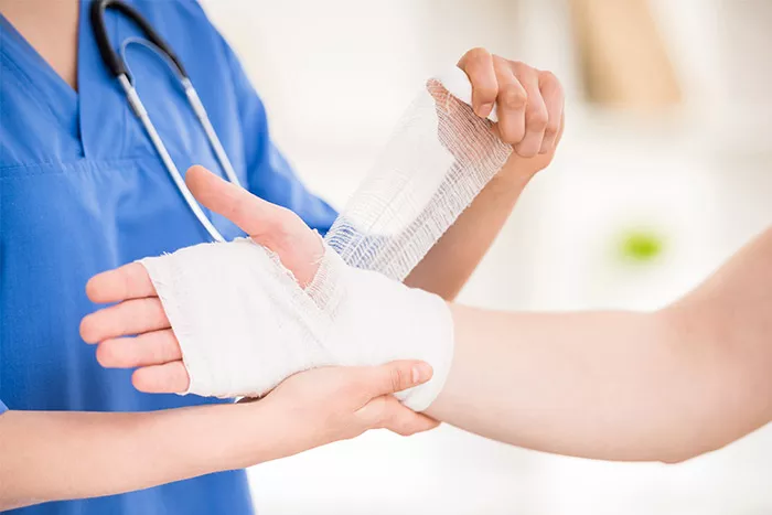 Photo : Valérie Larbalestrier, Infirmières à Domicile à Verviers