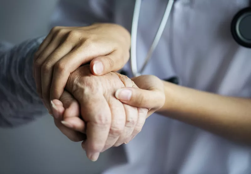 Photo : Valérie Larbalestrier, Infirmières à Domicile à Verviers