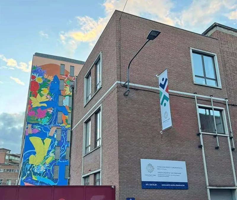 Photo : Institut Saint-André, Enseignement - Formation & Internat à Charleroi & entités