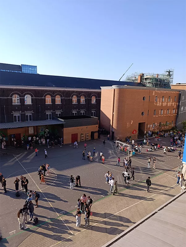Photo : Institut Saint-André, Enseignement - Formation & Internat à Charleroi & entités