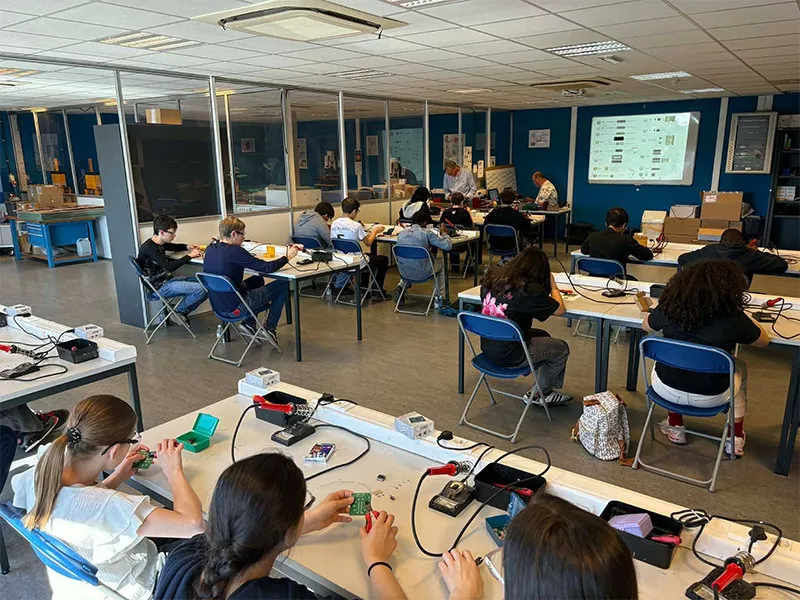 Photo : Institut Saint-André, Enseignement - Formation & Internat à Charleroi & entités