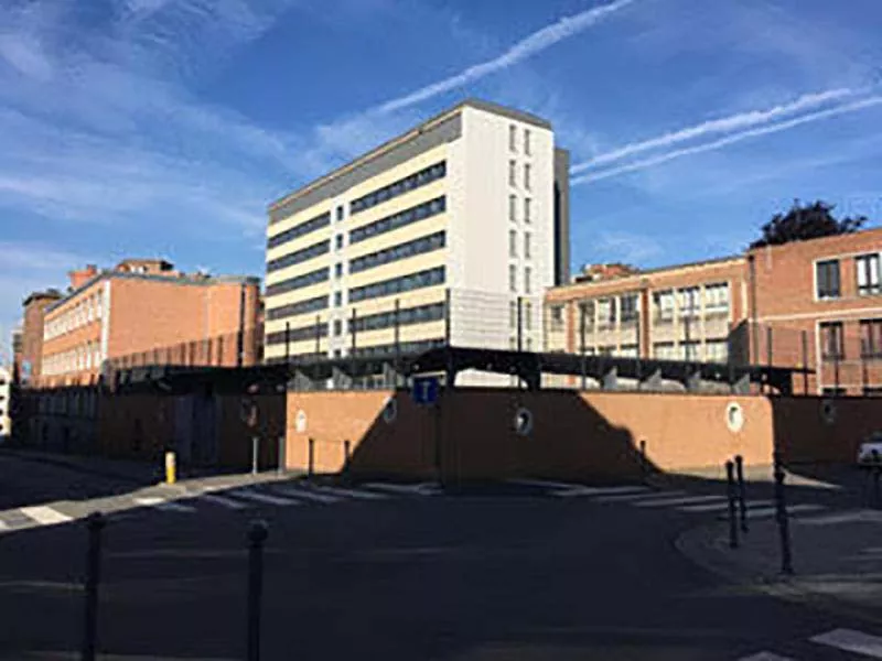Photo : Institut Saint-André, Enseignement-Formation à Charleroi