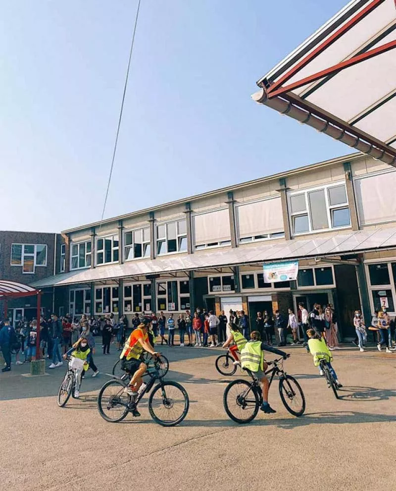 Photo : Institut Saint-Joseph, Enseignement - Formation à Welkenraedt