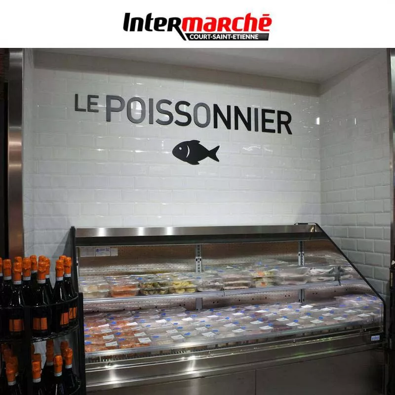 Photo : Intermarché, Alimentation – Supermarché & Grand magasin à Court-Saint-Etienne