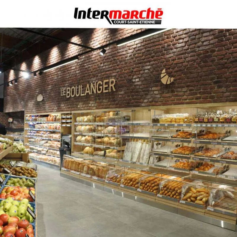 Photo : Intermarché, Alimentation – Supermarché & Grand magasin à Court-Saint-Etienne