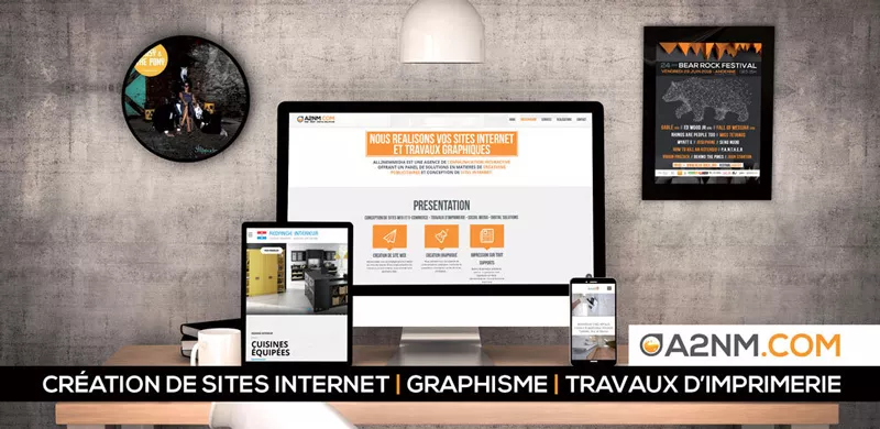Photo : All 2 New Média, Internet & Création de Websites à Andenne