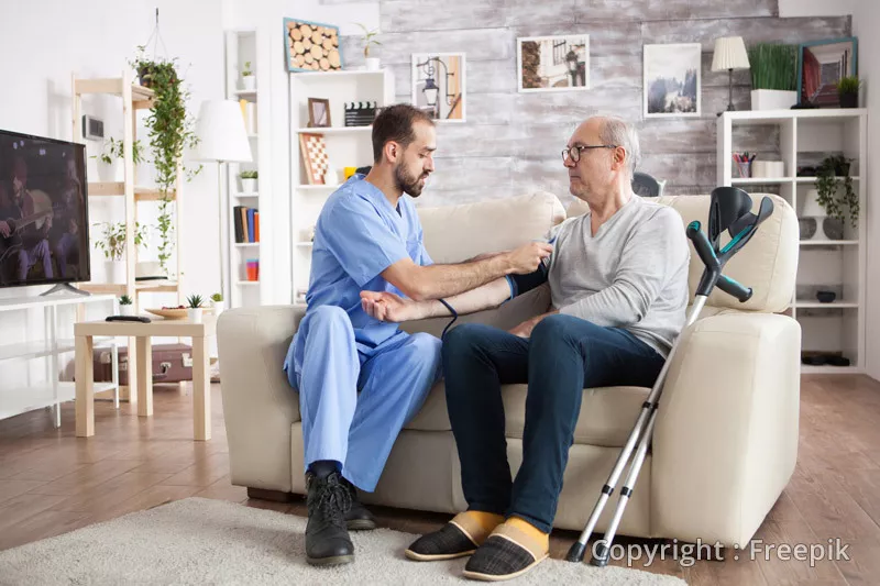 Photo : Jérémy Visée, Infirmiers à domicile à Saint-Ghislain & entités