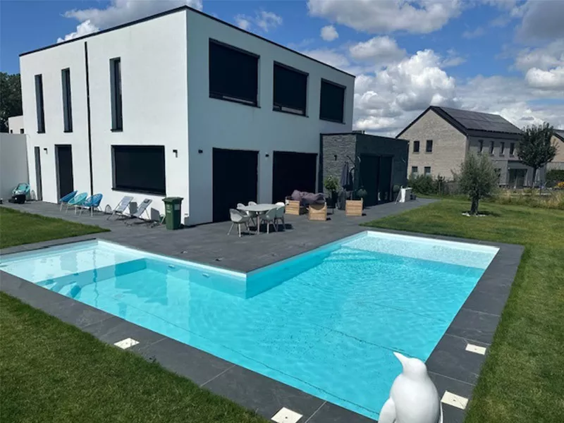 Photo : JC Construction, Piscines - Construction & Access à Oupeye, Vivegnis, Haccourt