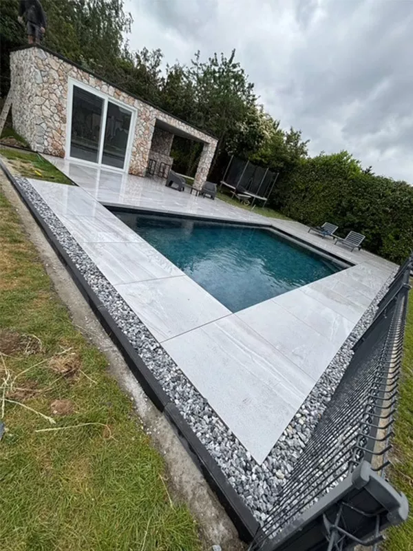 Photo : JC Construction, Piscines - Construction & Access à Oupeye, Vivegnis, Haccourt