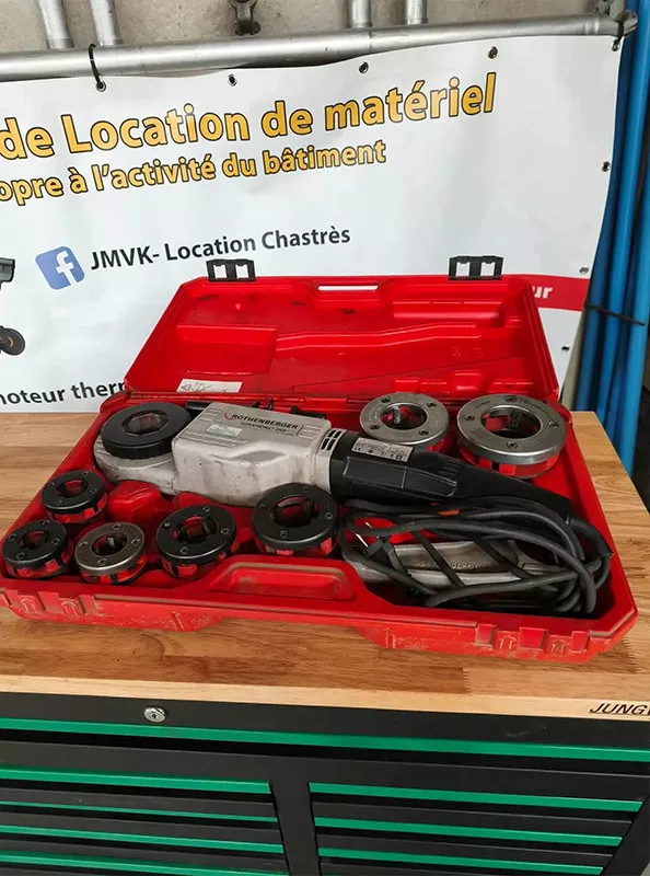 Photo : JMVK Location, Location Machines - Appareils & Outils à Walcourt & entités
