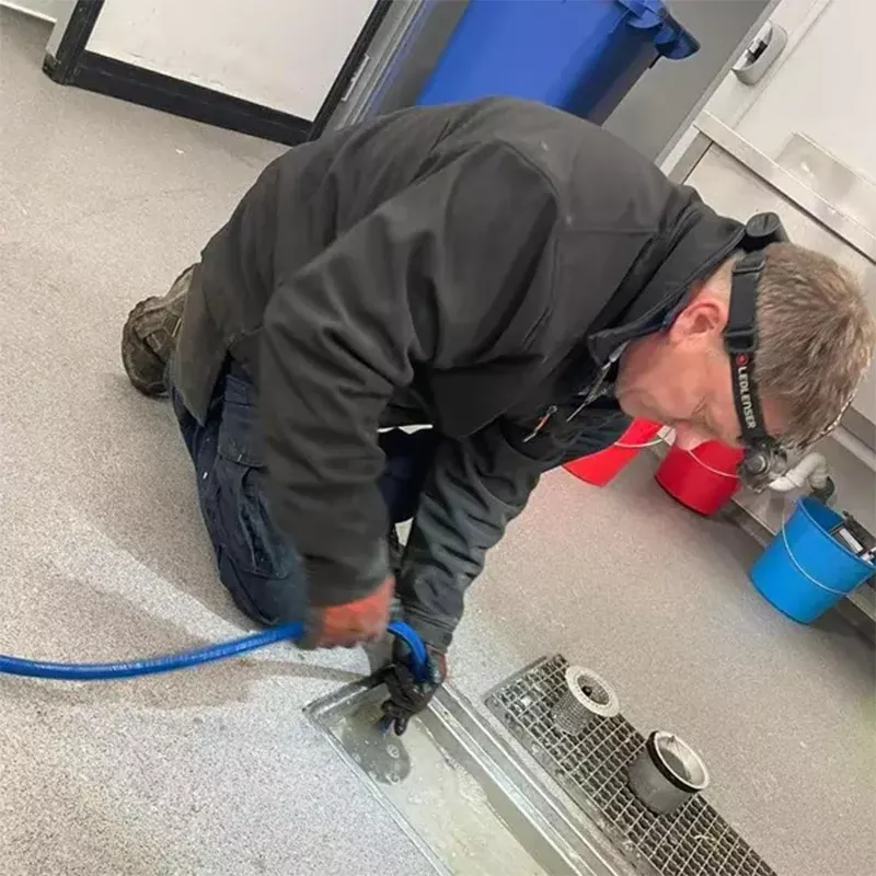 Photo : JSS Débouchage d'égouts et de canalisations, Débouchage d'Egouts et de canalisations à Liège