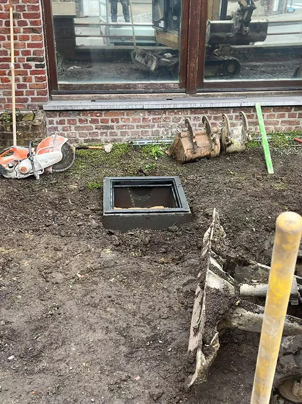 Photo : JSS Débouchage d'égouts et de canalisations, Débouchage d'Egouts et de canalisations à Liège