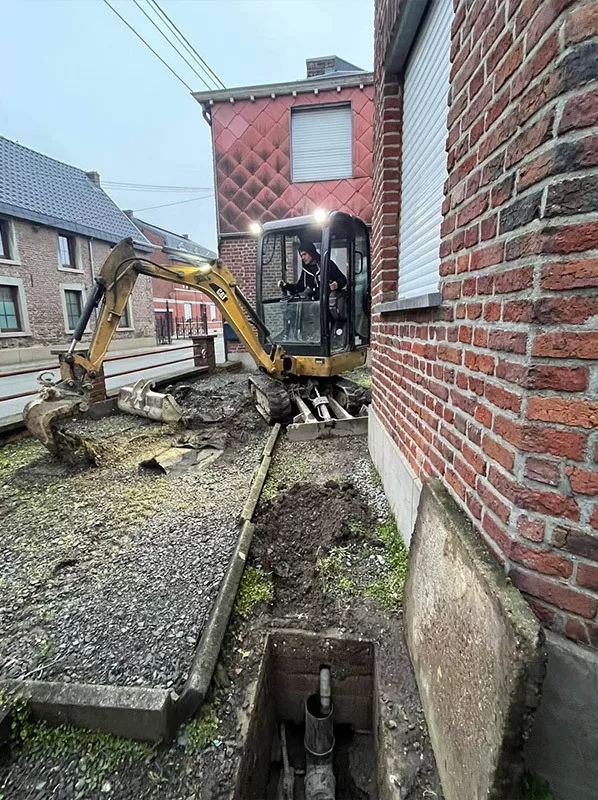 Photo : JSS Débouchage d'égouts et de canalisations, Débouchage d'Egouts et de canalisations à Liège