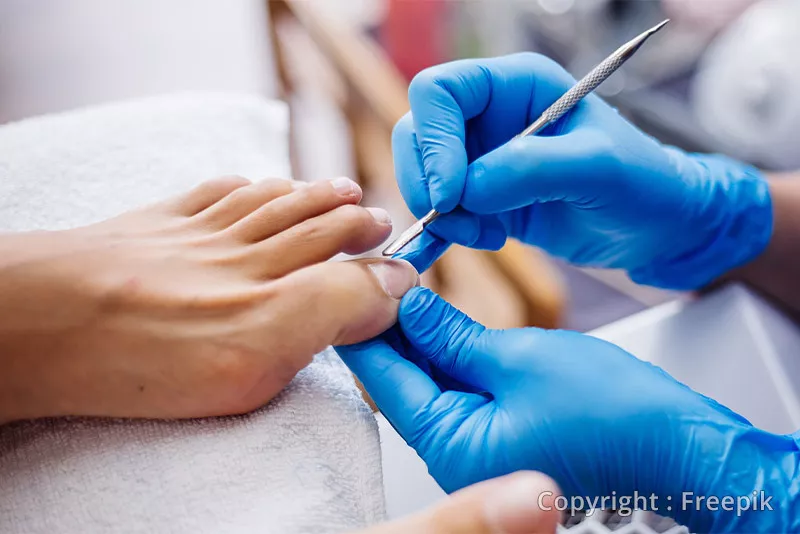 Photo : Jacqueline Henry, Pédicures médicales à Vresse-sur-Semois