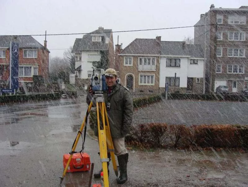 Photo : Jacques Houbart, Géomètre Expert à Herstal