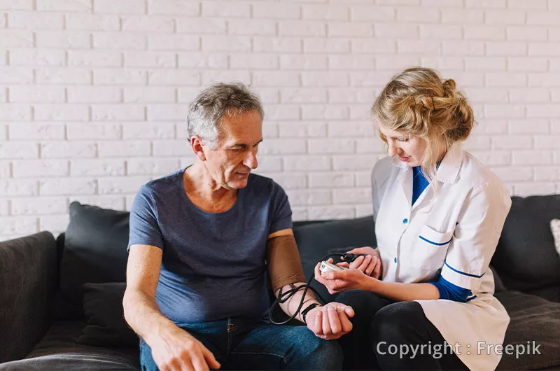 Photo : Jessica Drugmand, Infirmière à domicile à Andenne