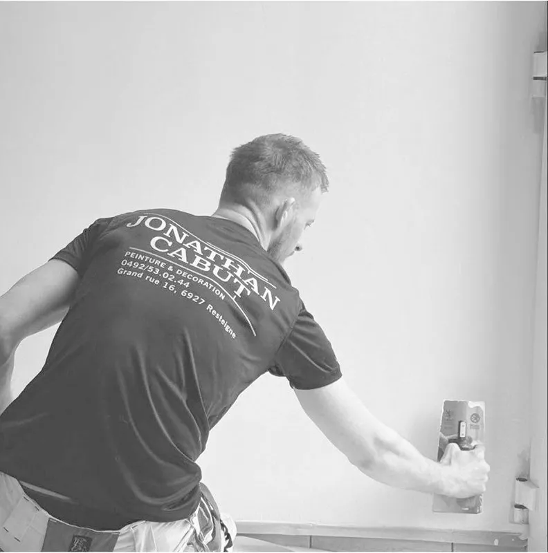 Photo : Jonathan Cabut, Entrepreneurs - Peinture à Beauraing, Wellin, Tellin, Daverdisse & entités