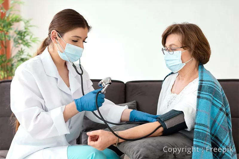 Photo : Justine Dussard, Infirmières à domicile à Rochefort